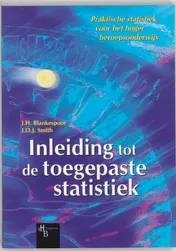 Omslag van Inleiding tot de toegepaste statistiek