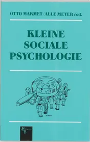 Omslag van Kleine sociale psychologie
