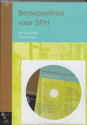 Omslag van Beroepsethiek voor sociale en pedagogische hulpverlening (SPH)