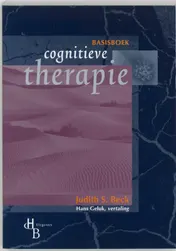 Omslag van Basisboek cognitieve therapie