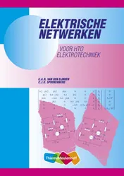 Omslag van Elektrische netwerken voor HTO Elektrotechniek