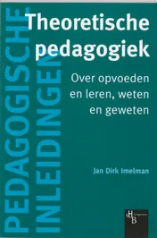 Omslag van Theoretische pedagogiek