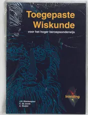 Omslag van Toegepaste wiskunde voor het HBO