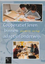 Omslag van Cooperatief leren binnen adaptief onderwijs