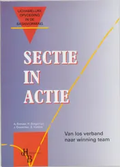 Omslag van Sectie in actie