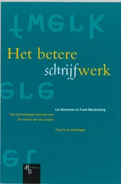 Omslag van Het betere schrijfwerk