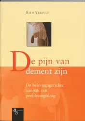 Omslag van De pijn van dement zijn