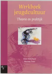 Omslag van Werkboek jeugdcultuur