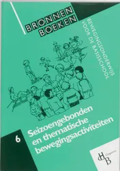 Omslag van 6 Seizoengebonden en thematische bewegingsactiviteiten