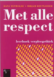 Omslag van Met alle respect