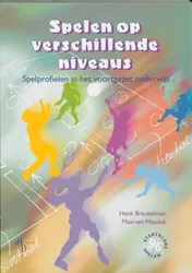 Omslag van Spelen op verschillende niveaus