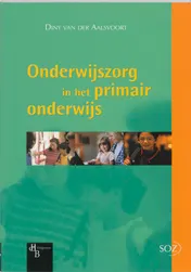 Omslag van Onderwijszorg in het primair onderwijs