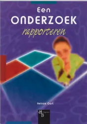 Omslag van Een onderzoek rapporteren