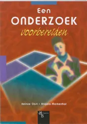 Omslag van Een onderzoek voorbereiden