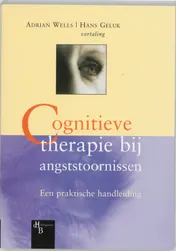 Omslag van Cognitieve therapie bij angststoornissen