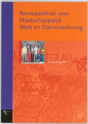 Omslag van Beroepsethiek voor Maatschappelijk Werk en Dienstverlening