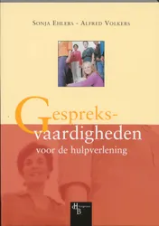 Omslag van Gespreksvaardigheden voor de hulpverlening