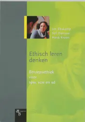 Omslag van Ethisch leren denken