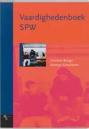 Omslag van Vaardighedenboek SPW