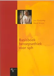 Omslag van Basisboek Beroepsethiek voor SPH