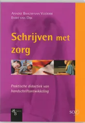Omslag van Schrijven met zorg