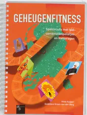 Omslag van Geheugenfitness