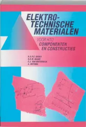 Omslag van Elektrotechnische materialen voor het Hoger Technisch Onderwijs
