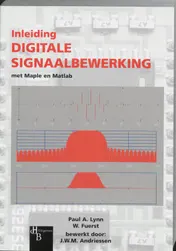 Omslag van Inleiding Digitale Signaalbewerking met Maple en Matlab