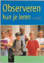 Omslag van Observeren kun je leren