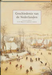 Omslag van Geschiedenis van de Nederlanden