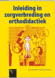 Omslag van Inleiding in zorgverbreding en orthodidactiek