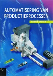 Omslag van Automatisering van productieprocessen