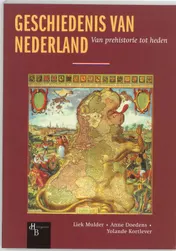 Omslag van Geschiedenis van Nederland