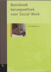 Omslag van Basisboek beroepsethiek voor social work