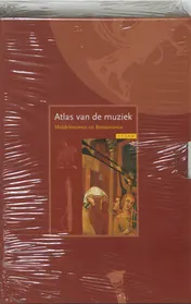 Omslag van Atlas van de muziek 2 dln in cassette