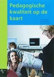 Omslag van Pedagogische kwaliteit op de kaart