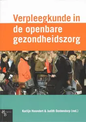 Omslag van Verpleegkunde in de openbare gezondheidszorg
