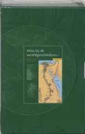 Omslag van Sesam Atlas bij de Wereldgeschiedenis deel 1 en 2 in cassette