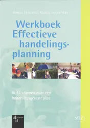 Omslag van Werkboek effectieve handelingsplanning