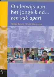 Omslag van Onderwijs aan het jonge kind
