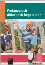 Omslag van Pedagogisch-didactisch begeleiden