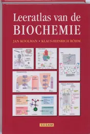 Omslag van Leeratlas van de Biochemie