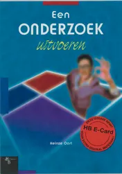 Omslag van Een onderzoek uitvoeren