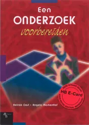 Omslag van Een onderzoek voorbereiden