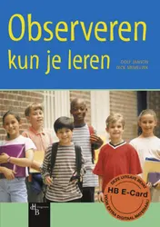 Omslag van Observeren kun je leren