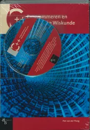 Omslag van C++ programmeren en numerieke wiskunde