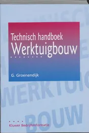 Omslag van Technisch handboek werktuigbouw