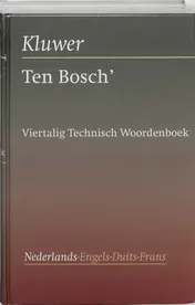 Omslag van Nederlands-Engels-Duits-Frans