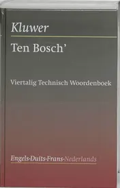 Omslag van Engels-Duits-Frans-Nederlands