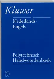 Omslag van Polytechnisch handwoordenboek Nederlands-Engels